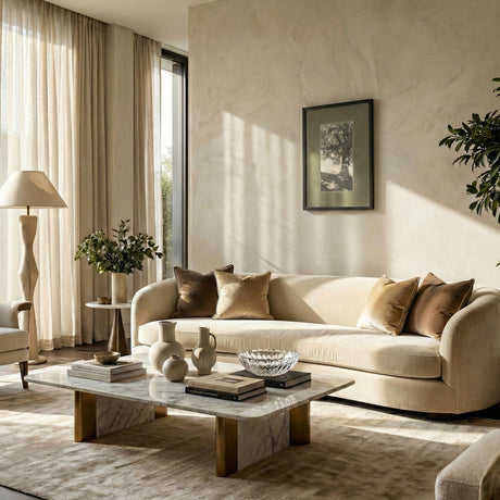   Modern European furniture - Monochromatic Tree Framed Print - www.oroa.com | Oroa.com