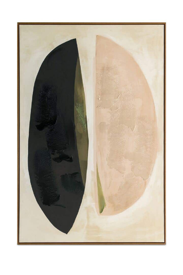 Modern European furniture - Abstract Framed Painting - www.oroa.com