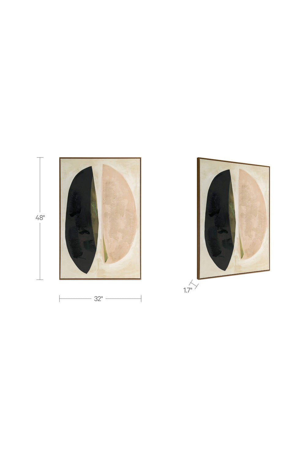   Modern European furniture - Abstract Framed Painting - www.oroa.com | Oroa.com
