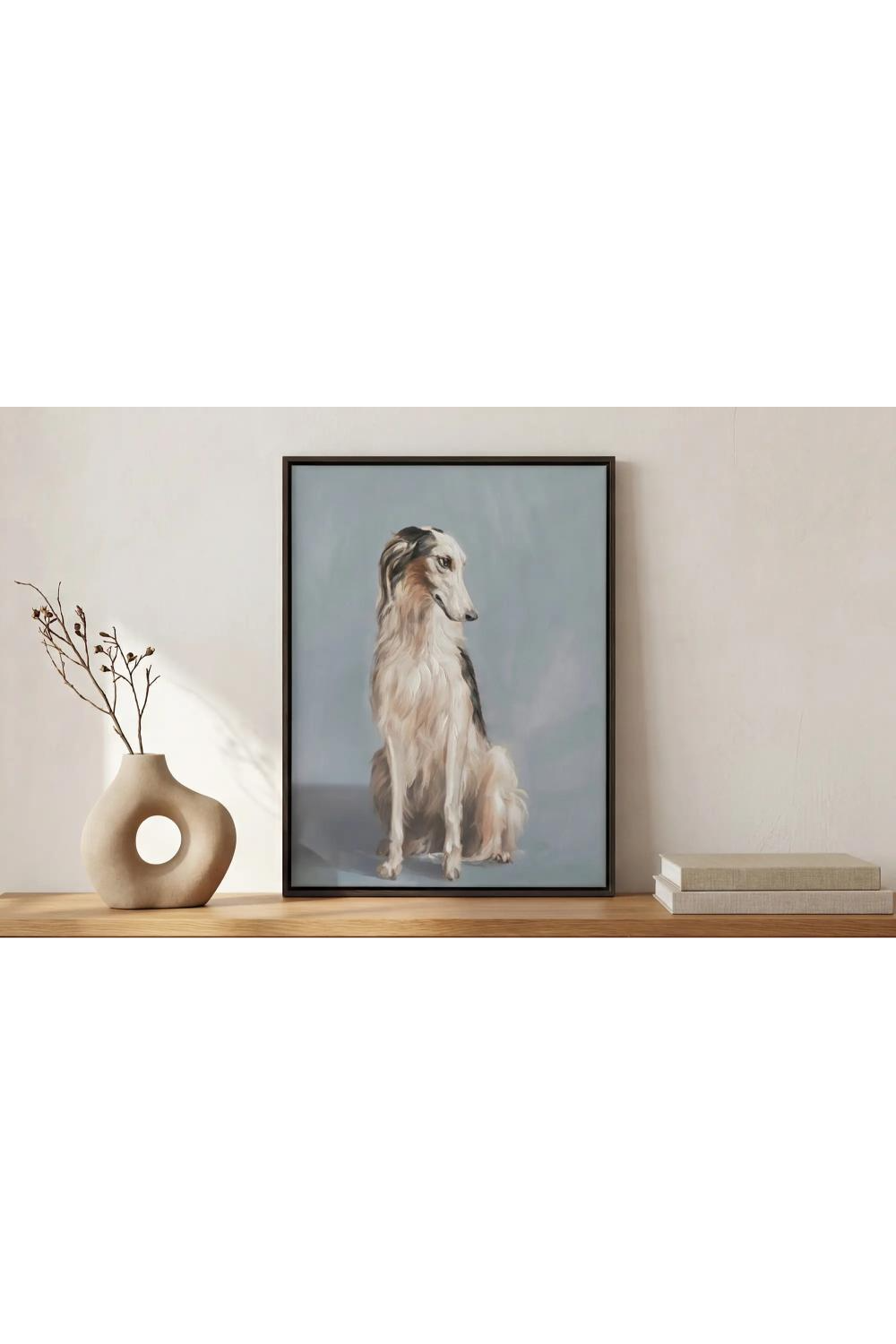   Modern European furniture - Daydreaming Dog Painting - www.oroa.com | Oroa.com