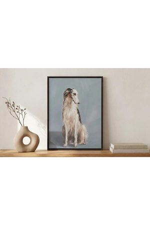   Modern European furniture - Daydreaming Dog Painting - www.oroa.com | Oroa.com
