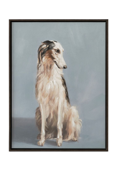   Modern European furniture - Daydreaming Dog Painting - www.oroa.com | Oroa.com