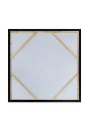   Modern European furniture - Multicolored Framed Abstract Painting - www.oroa.com | Oroa.com