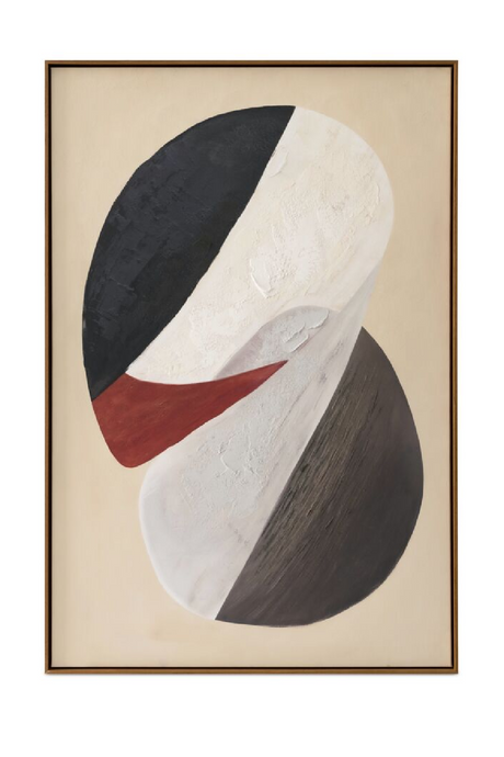   Modern European furniture - Muted Tone Framed Painting - www.oroa.com | Oroa.com