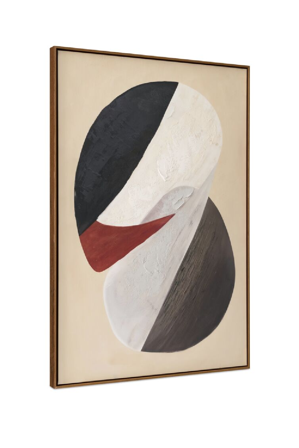   Modern European furniture - Muted Tone Framed Painting - www.oroa.com | Oroa.com