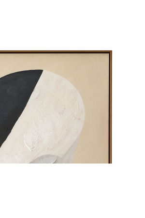   Modern European furniture - Muted Tone Framed Painting - www.oroa.com | Oroa.com