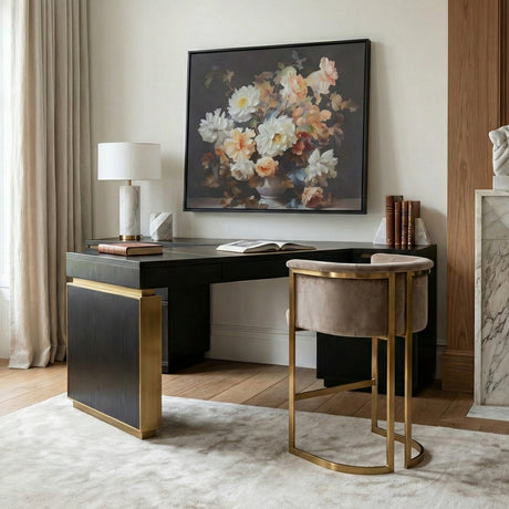   Modern European furniture - Floral Framed Painting - www.oroa.com | Oroa.com