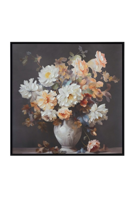   Modern European furniture - Floral Framed Painting - www.oroa.com | Oroa.com