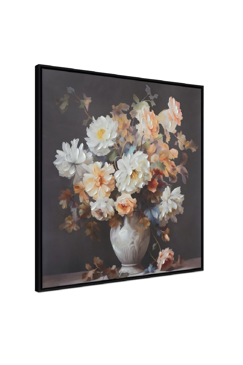   Modern European furniture - Floral Framed Painting - www.oroa.com | Oroa.com