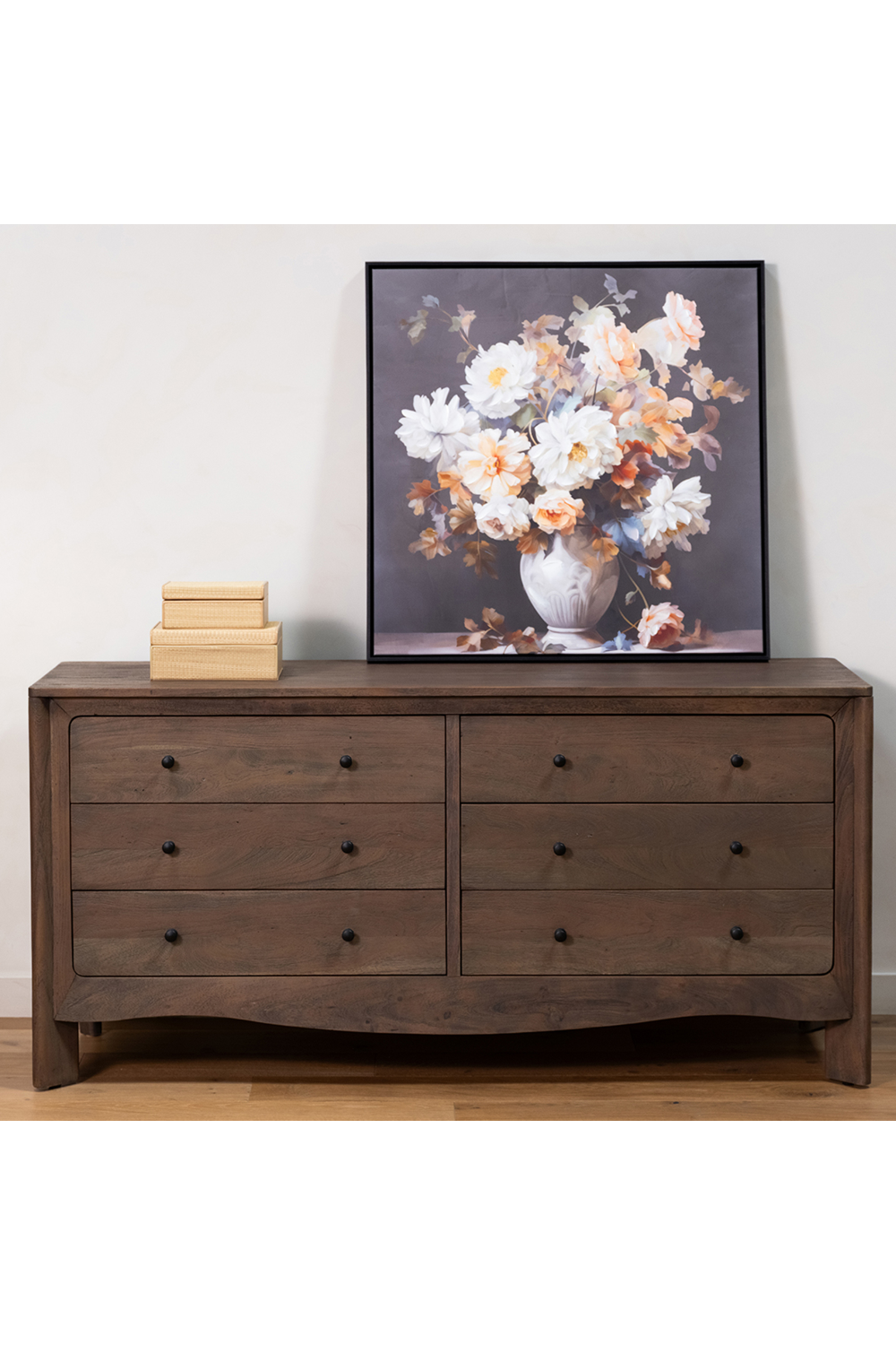   Modern European furniture - Floral Framed Painting - www.oroa.com | Oroa.com