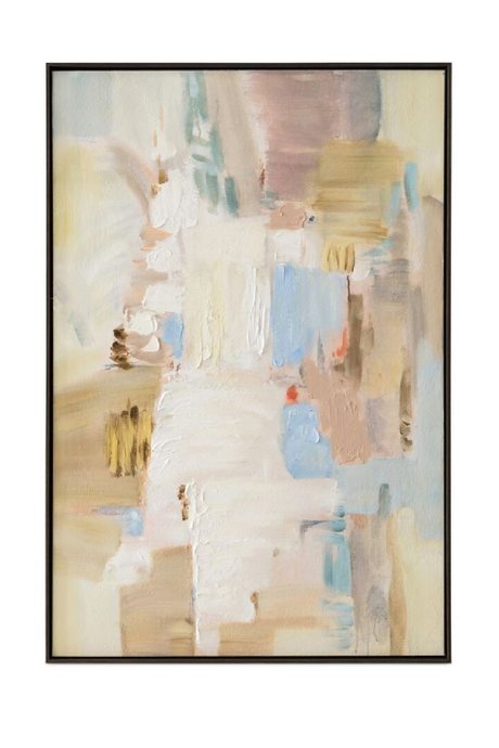   Modern European furniture - Pastel Toned Painting - www.oroa.com | Oroa.com