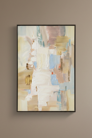   Modern European furniture - Pastel Toned Painting - www.oroa.com | Oroa.com