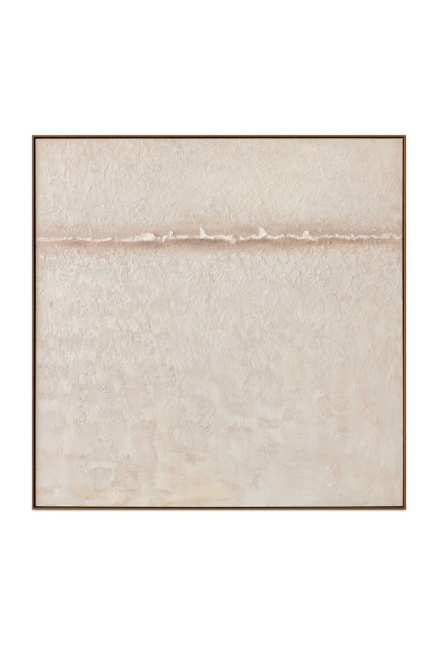 Modern European furniture - Neutral Toned Minimalist Painting - www.oroa.com
