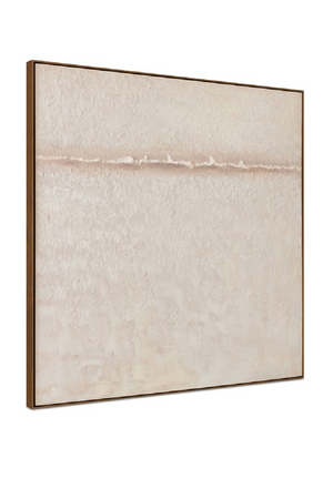   Modern European furniture - Neutral Toned Minimalist Painting - www.oroa.com | Oroa.com