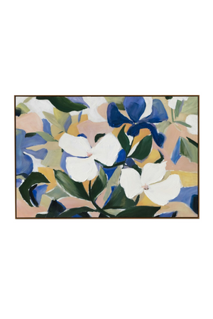   Modern European furniture - Pastel Florals Painting - www.oroa.com | Oroa.com