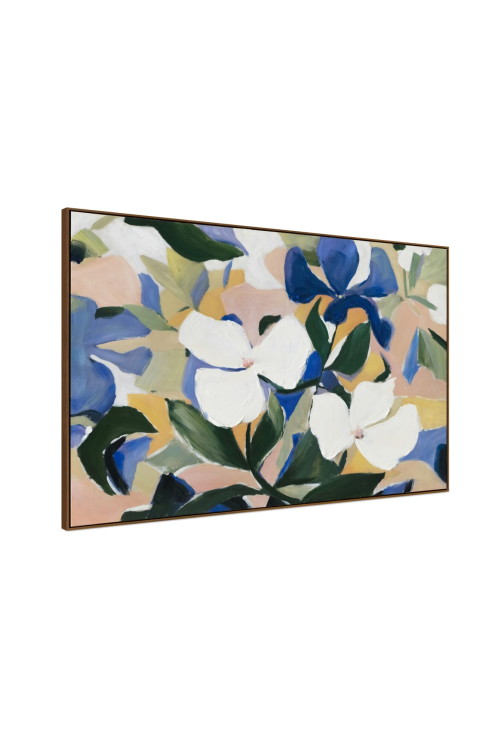   Modern European furniture - Pastel Florals Painting - www.oroa.com | Oroa.com