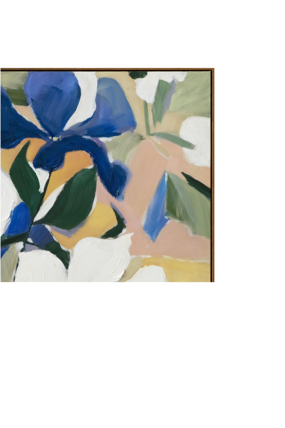   Modern European furniture - Pastel Florals Painting - www.oroa.com | Oroa.com