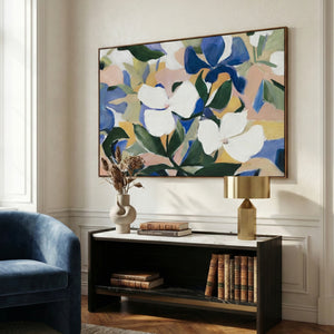   Modern European furniture - Pastel Florals Painting - www.oroa.com | Oroa.com