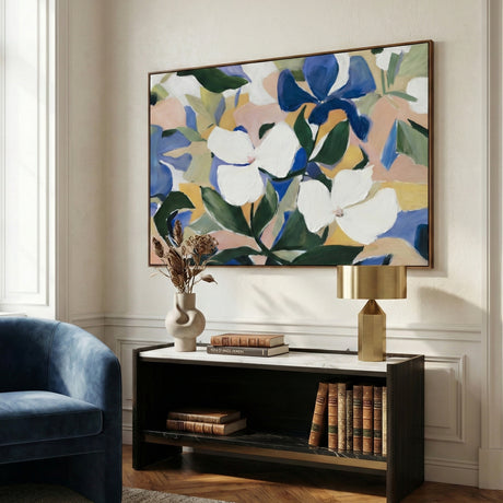   Modern European furniture - Pastel Florals Painting - www.oroa.com | Oroa.com
