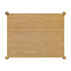  Modern European furniture - Oak Veneer 1-Drawer Nightstand - www.oroa.com | Oroa.com