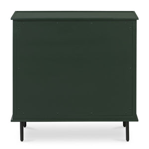   Modern European furniture - Green 3-Drawer Nightstand - www.oroa.com | Oroa.com