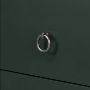   Modern European furniture - Green 3-Drawer Nightstand - www.oroa.com | Oroa.com