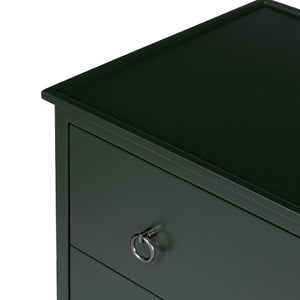   Modern European furniture - Green 3-Drawer Nightstand - www.oroa.com | Oroa.com