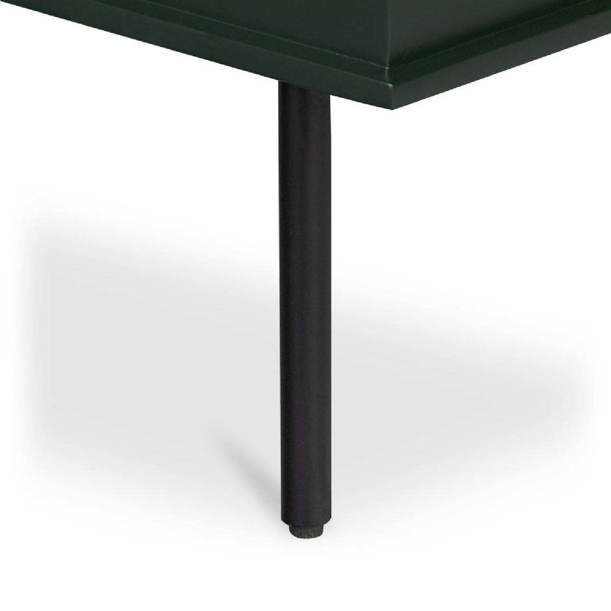   Modern European furniture - Green 3-Drawer Nightstand - www.oroa.com | Oroa.com