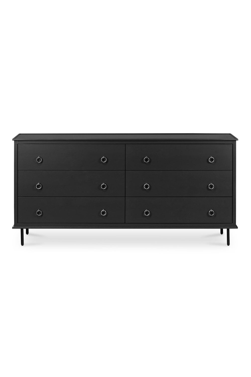   Modern European furniture - 6-Drawer Wooden Dresser - www.oroa.com | Oroa.com