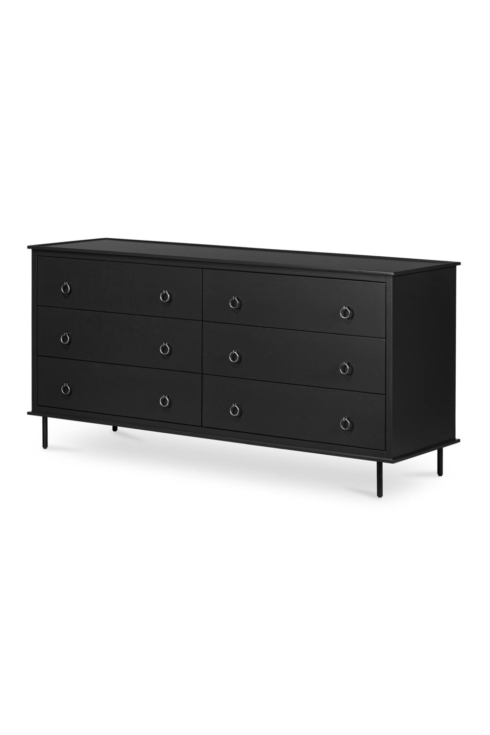   Modern European furniture - 6-Drawer Wooden Dresser - www.oroa.com | Oroa.com