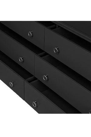  Modern European furniture - 6-Drawer Wooden Dresser - www.oroa.com | Oroa.com