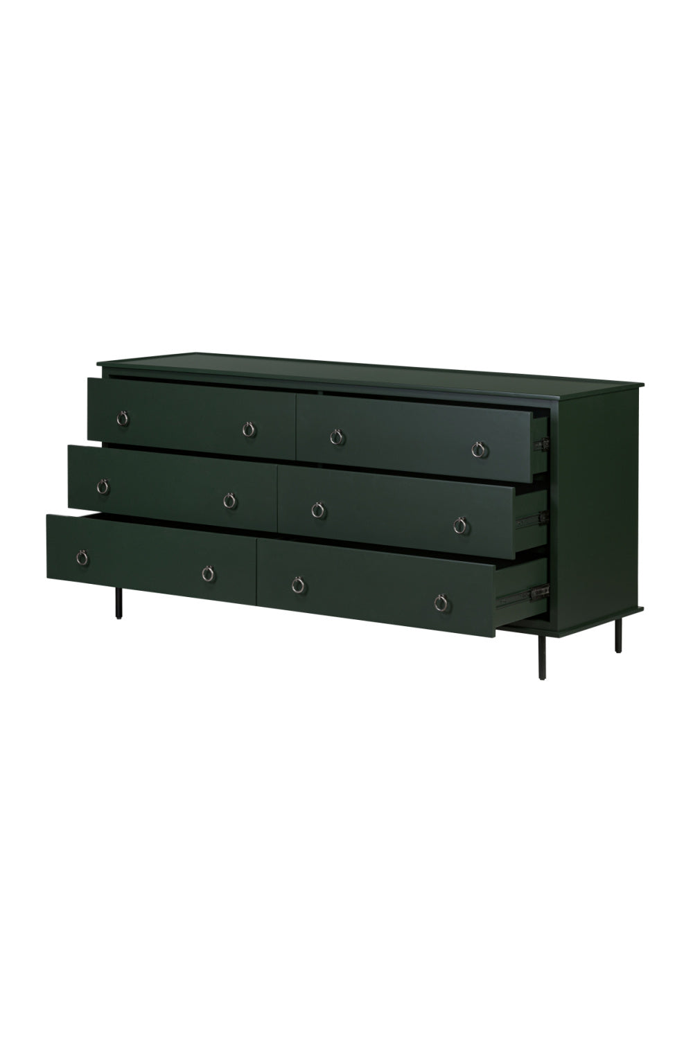   Modern European furniture - 6-Drawer Wooden Dresser - www.oroa.com | Oroa.com