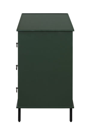   Modern European furniture - 6-Drawer Wooden Dresser - www.oroa.com | Oroa.com