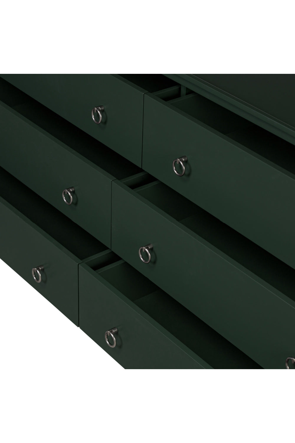   Modern European furniture - 6-Drawer Wooden Dresser - www.oroa.com | Oroa.com