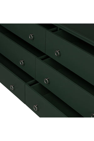   Modern European furniture - 6-Drawer Wooden Dresser - www.oroa.com | Oroa.com