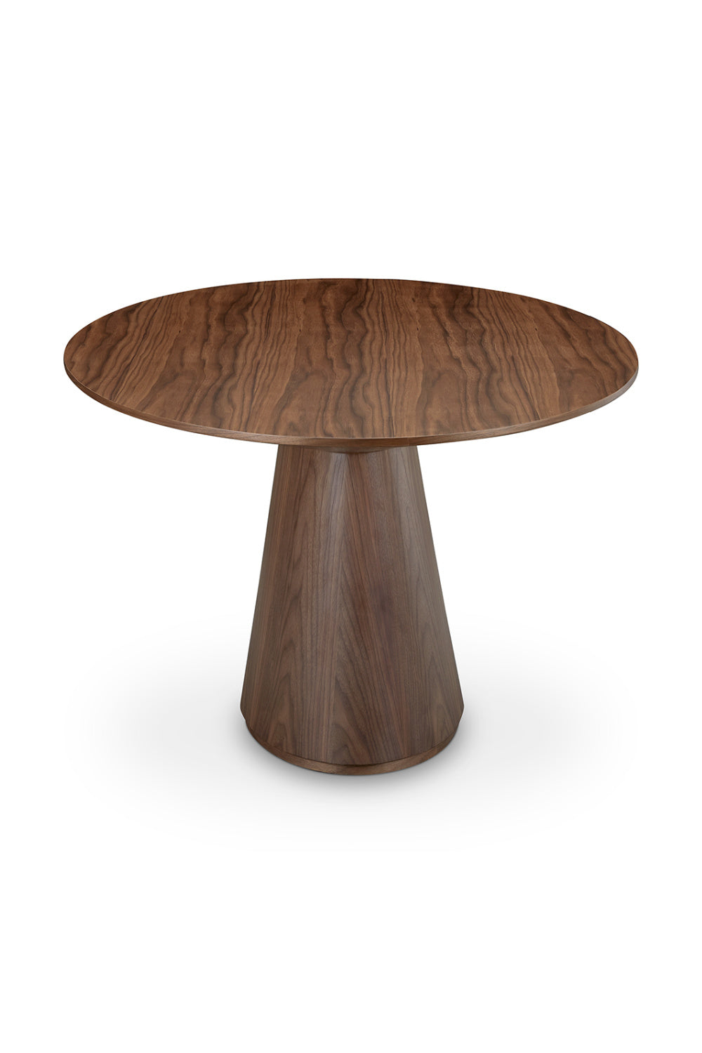   Modern European furniture - Walnut Veneer Oval Dining Table - www.oroa.com | Oroa.com
