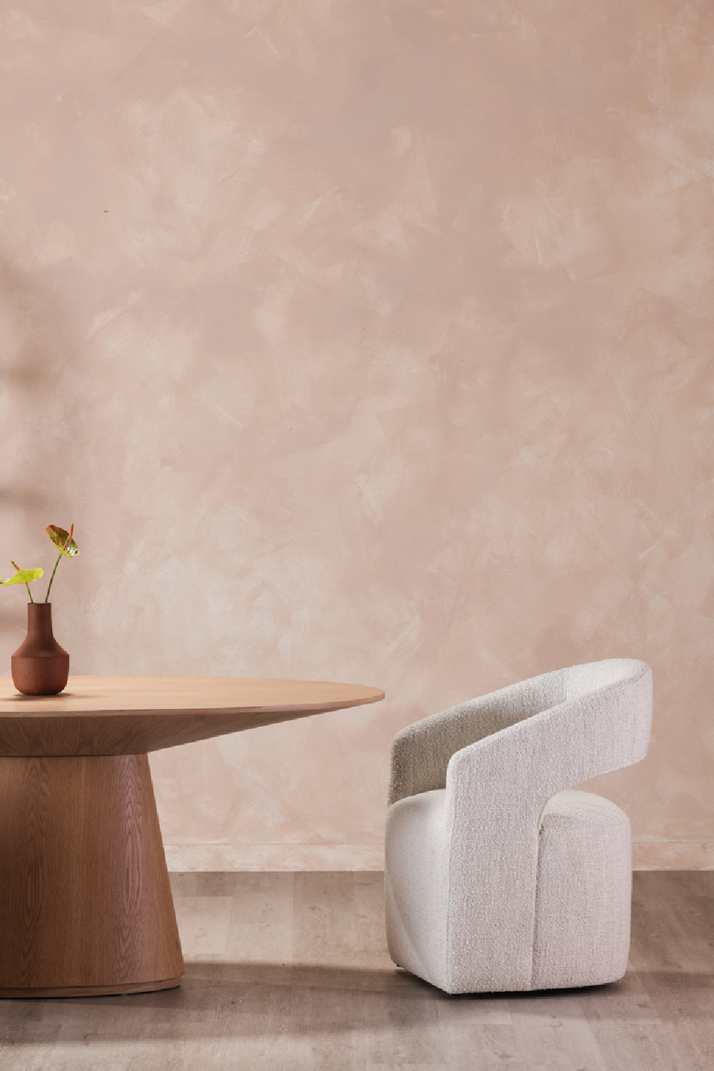   Modern European furniture - Oval Natural Oak Dining Table - www.oroa.com | Oroa.com