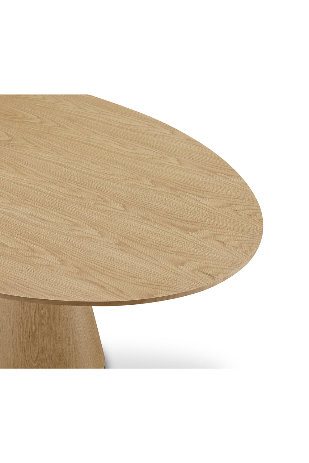   Modern European furniture - Oval Natural Oak Dining Table - www.oroa.com | Oroa.com