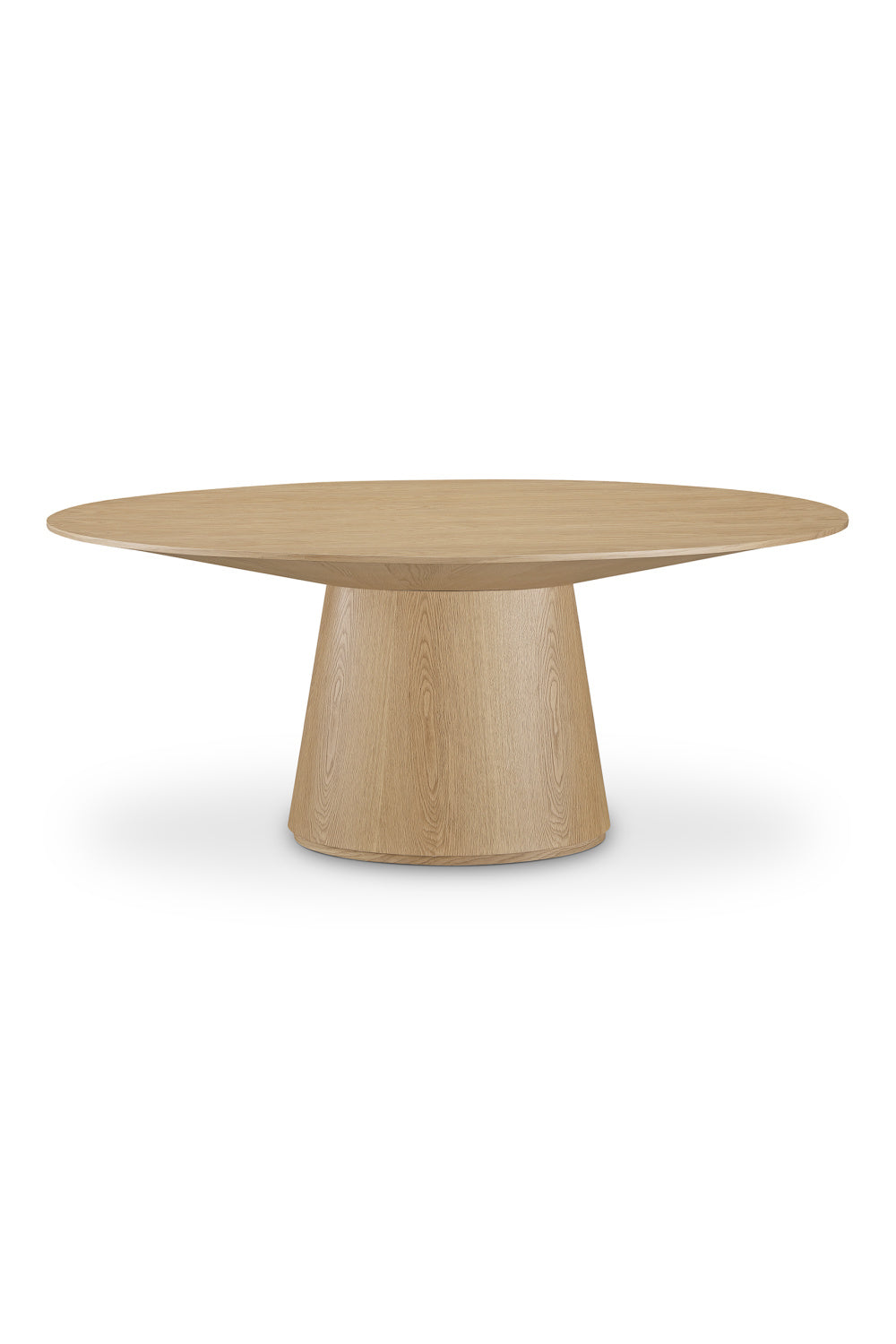   Modern European furniture - Oval Natural Oak Dining Table - www.oroa.com | Oroa.com