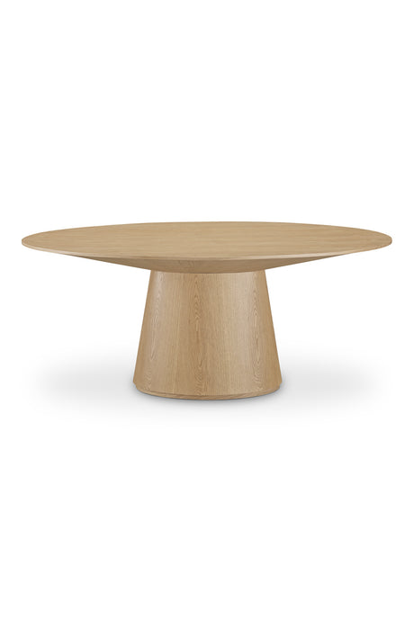   Modern European furniture - Oval Natural Oak Dining Table - www.oroa.com | Oroa.com
