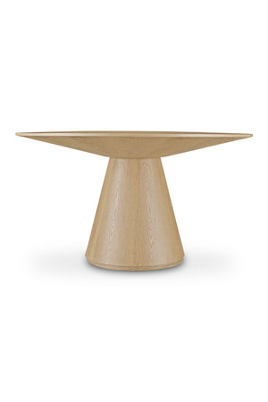   Modern European furniture - Round Wooden Dining Table - www.oroa.com | Oroa.com