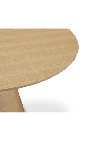   Modern European furniture - Round Wooden Dining Table - www.oroa.com | Oroa.com