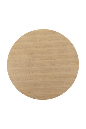   Modern European furniture - Round Wooden Dining Table - www.oroa.com | Oroa.com