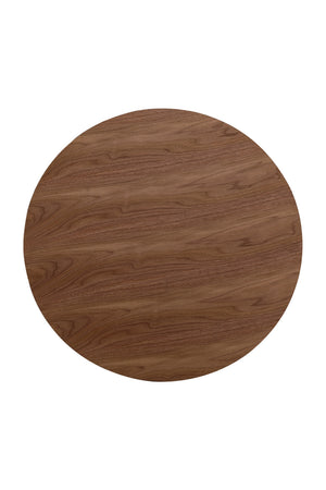   Modern European furniture - Round Oak Veneer Coffee Table - www.oroa.com | Oroa.com