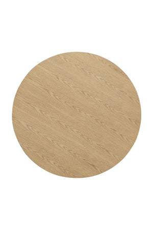   Modern European furniture - Round Oak Veneer Coffee Table - www.oroa.com | Oroa.com