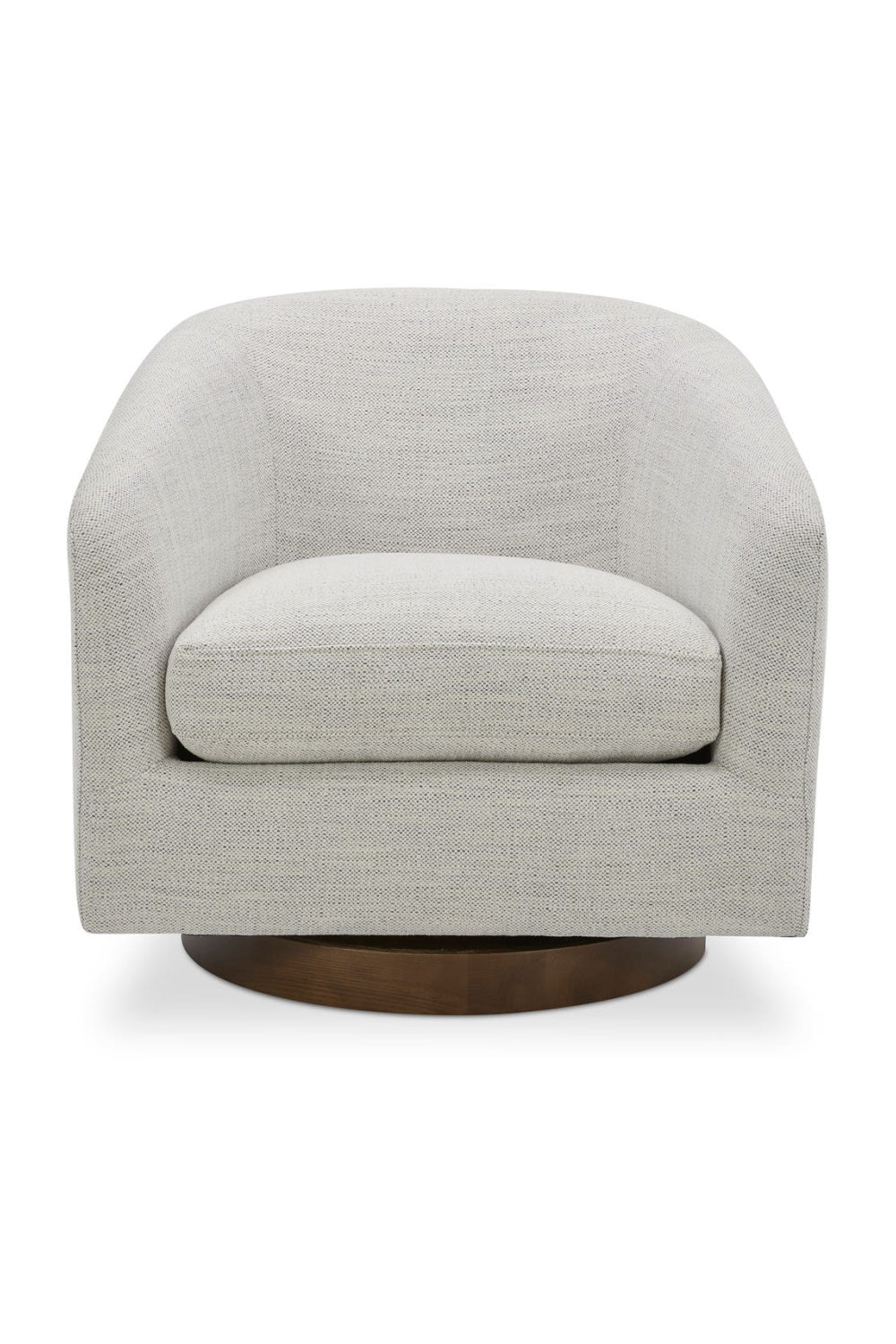   Modern European furniture - Curved Swivel Accent Chair - www.oroa.com | Oroa.com