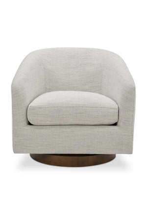   Modern European furniture - Curved Swivel Accent Chair - www.oroa.com | Oroa.com