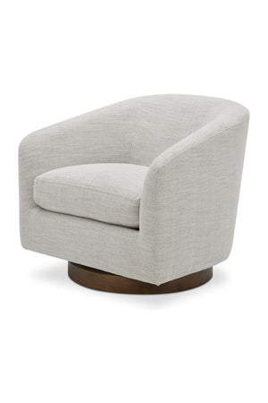   Modern European furniture - Curved Swivel Accent Chair - www.oroa.com | Oroa.com