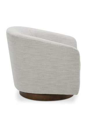   Modern European furniture - Curved Swivel Accent Chair - www.oroa.com | Oroa.com