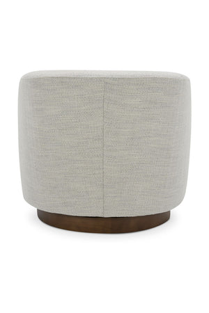   Modern European furniture - Curved Swivel Accent Chair - www.oroa.com | Oroa.com